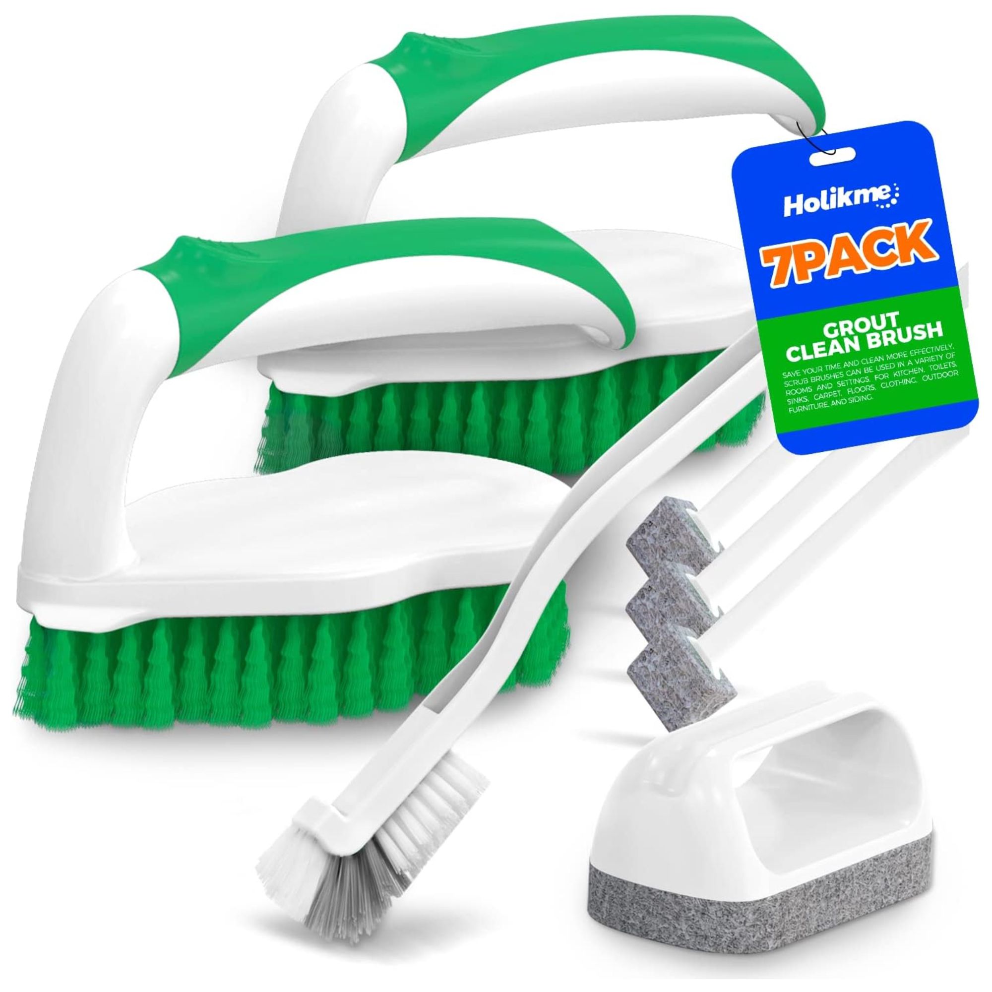 Cleaning brush set