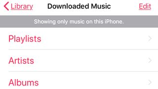 Is Apple about to cut downloads?