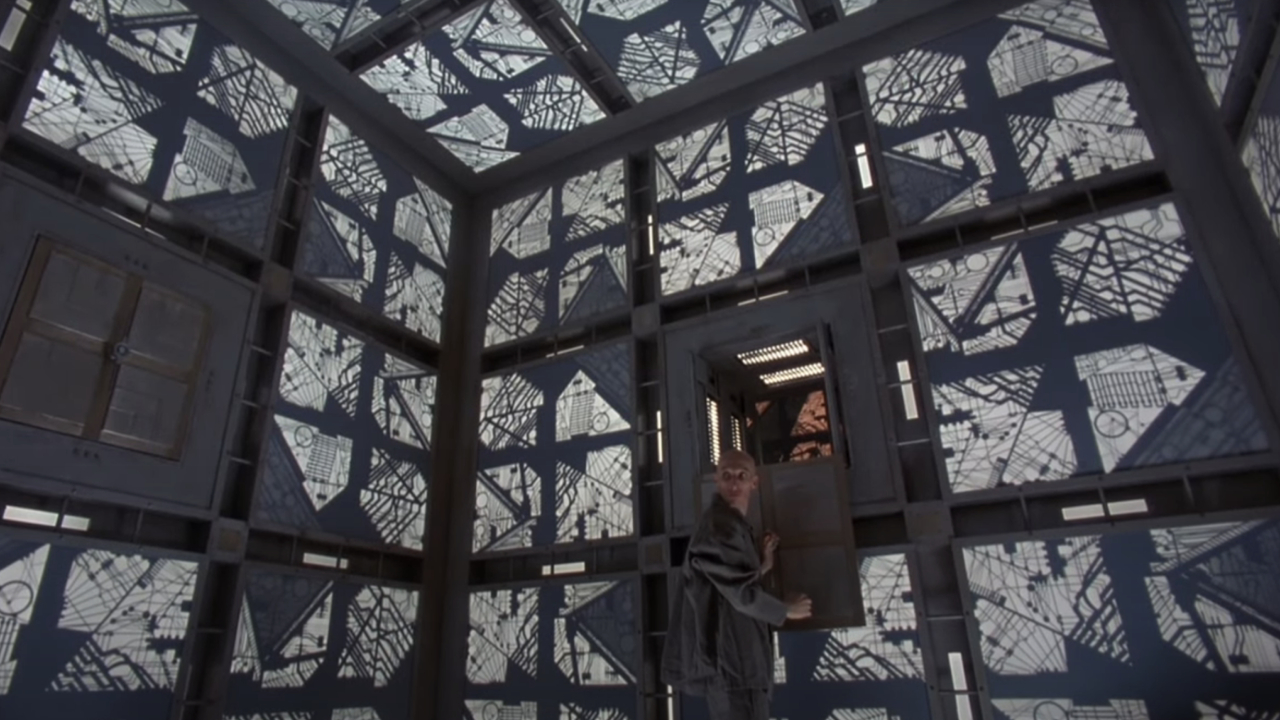 Cube opening scene