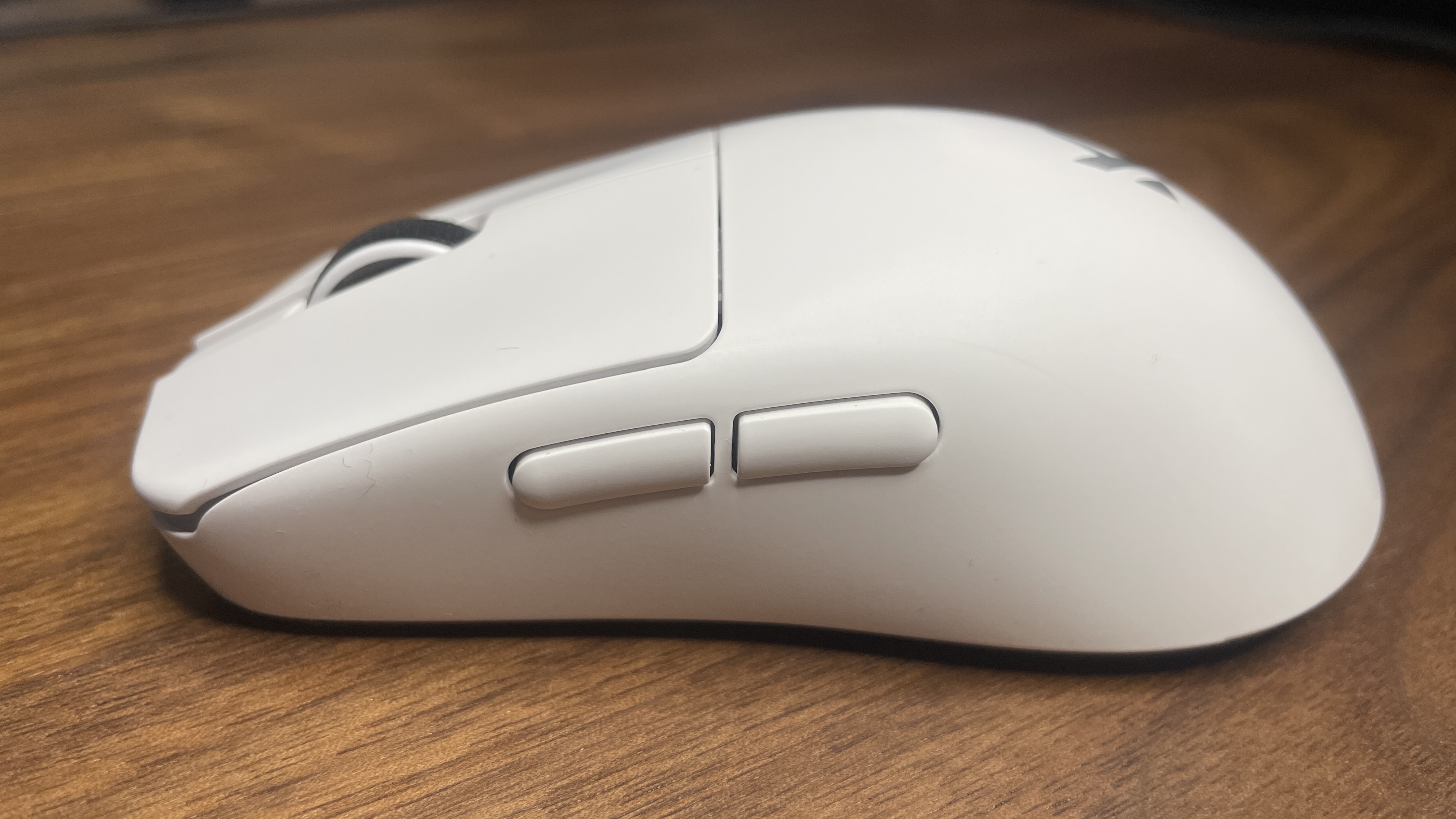 An MChose L7 Pro+ gaming mouse.