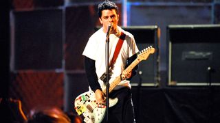 Billie Joe Armstrong of Green Day during 1994 MTV Video Music Awards at Radio City Music Hall in New York City, New York, United States