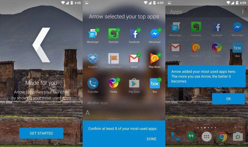 Microsoft's Arrow Launcher is astonishingly good | Android Central