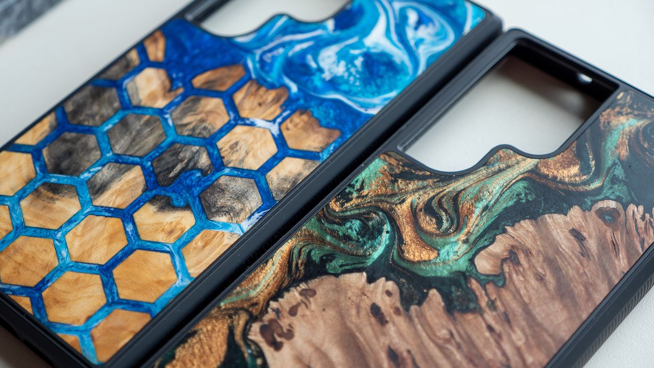 Carved cases for the Samsung Galaxy S23 Ultra
