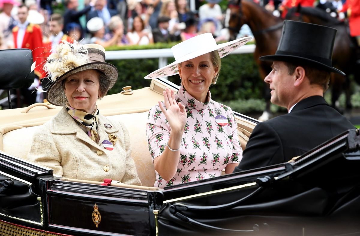 The sweet way in which Sophie Wessex is following in Princess Anne's footsteps