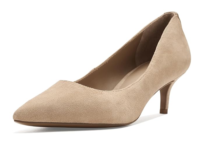 Adrienne Suede Pumps
