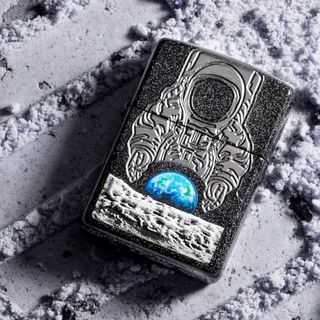 Zippo's "Moon Landing" lighter is limited to 14,000 pieces.