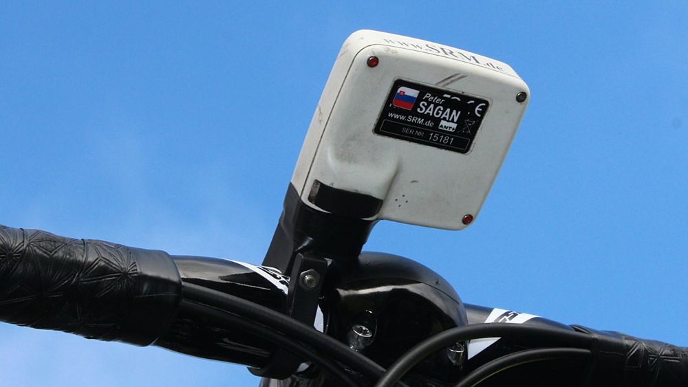 Sagan's SRM head unit likely had some impressive numbers recorded in it by day's end