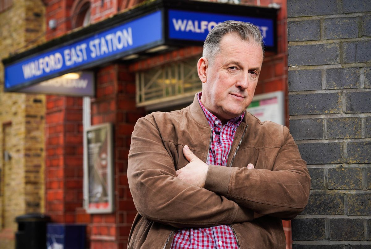 Ross Boatman has joined EastEnders as Harvey Monroe.