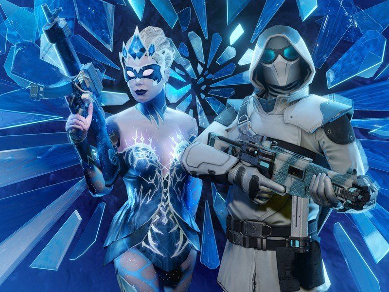 Population One Aurora And Zero Skins