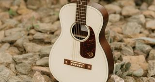 Gretsch Jim Dandy Parlor Ltd in Vintage White