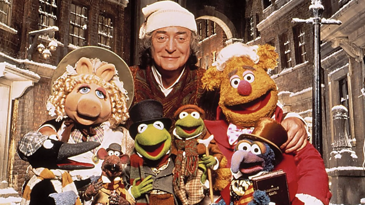 michael caine and the muppets in the muppet christmas carol