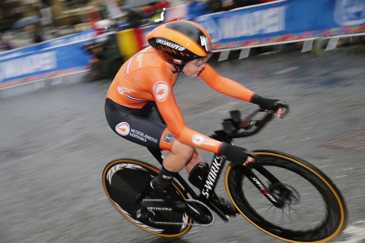 women's time trial bike