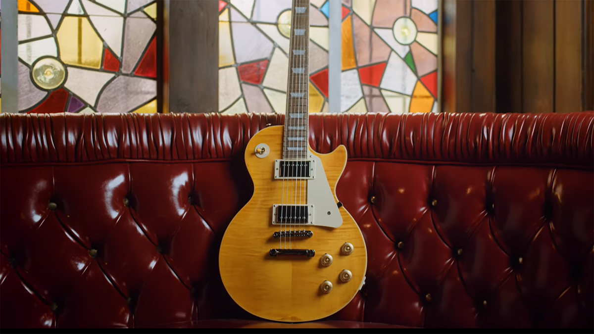 Epiphone teams up with Joe Bonamassa once more for a replica of