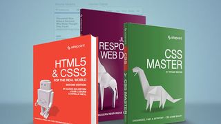 Three web development books