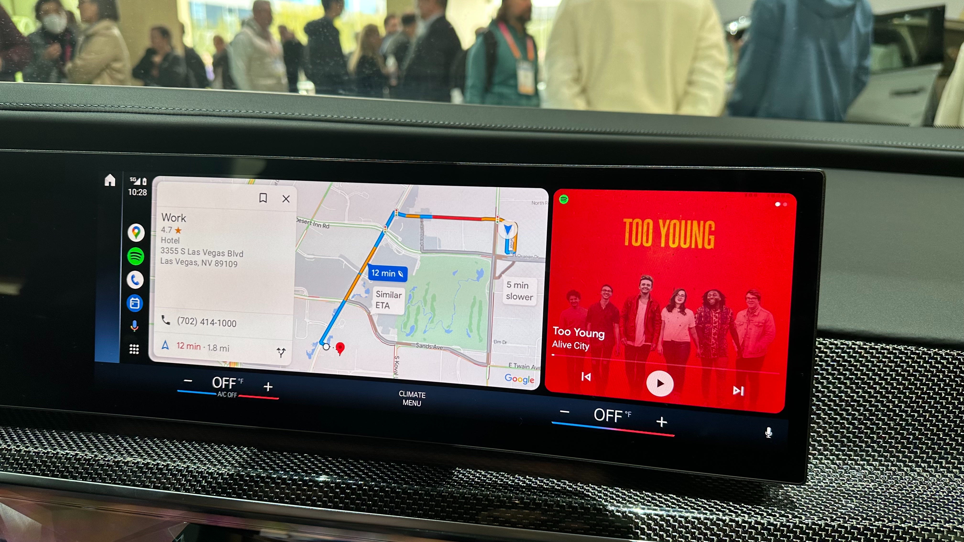 Google Has New Look for Android Auto, Adds HD Maps For Volvo and Polestar  at CES 2023