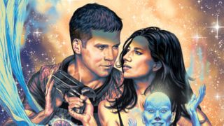 Art from Farscape 25th Anniversary Special #1