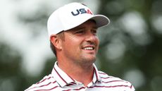 Bryson DeChambeau in a Ryder Cup practice round