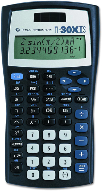 Texas Instruments Scientific Calculator: was $21 now $13 @ Amazon
