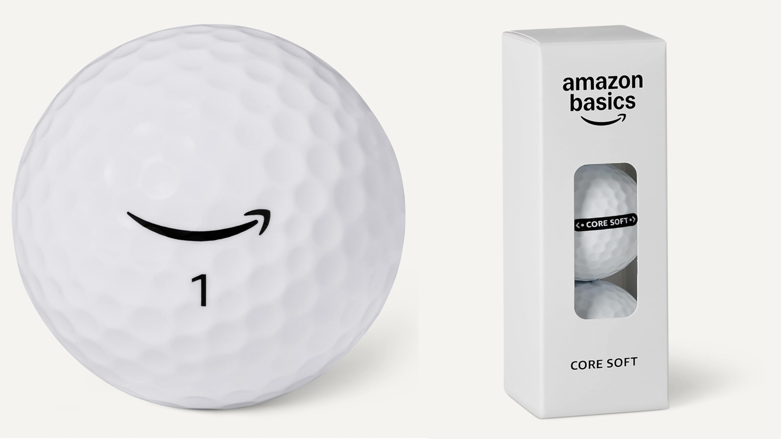 Amazon Basics Core Golf Ball
