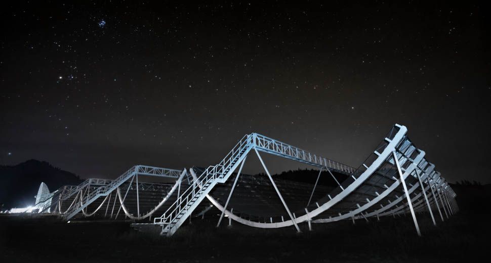 Mysterious 'fast radio bursts' from deep space repeat themselves every 16 days