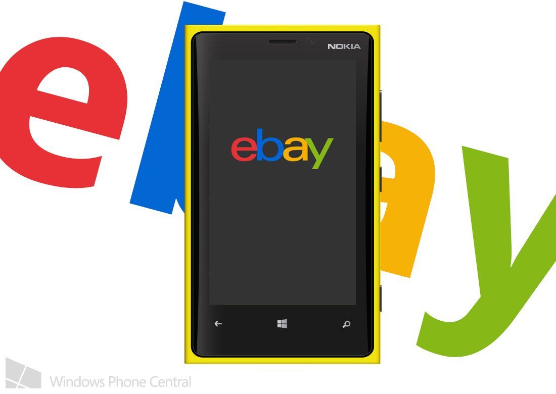 Ebay for Windows Phone gets small update, still no Windows Phone 8