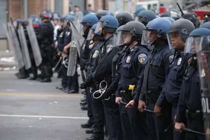 Baltimore Police officers