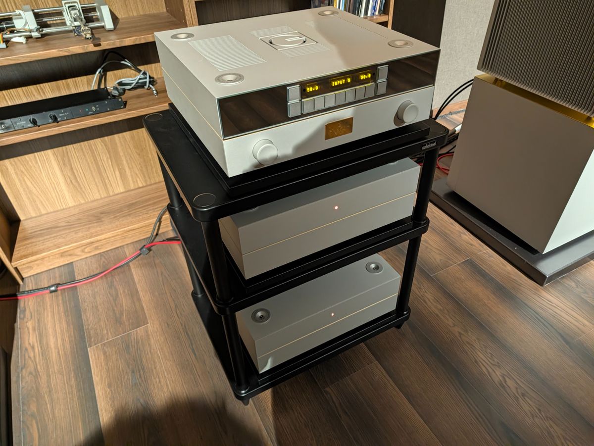 Mimesis Statement system in listening room