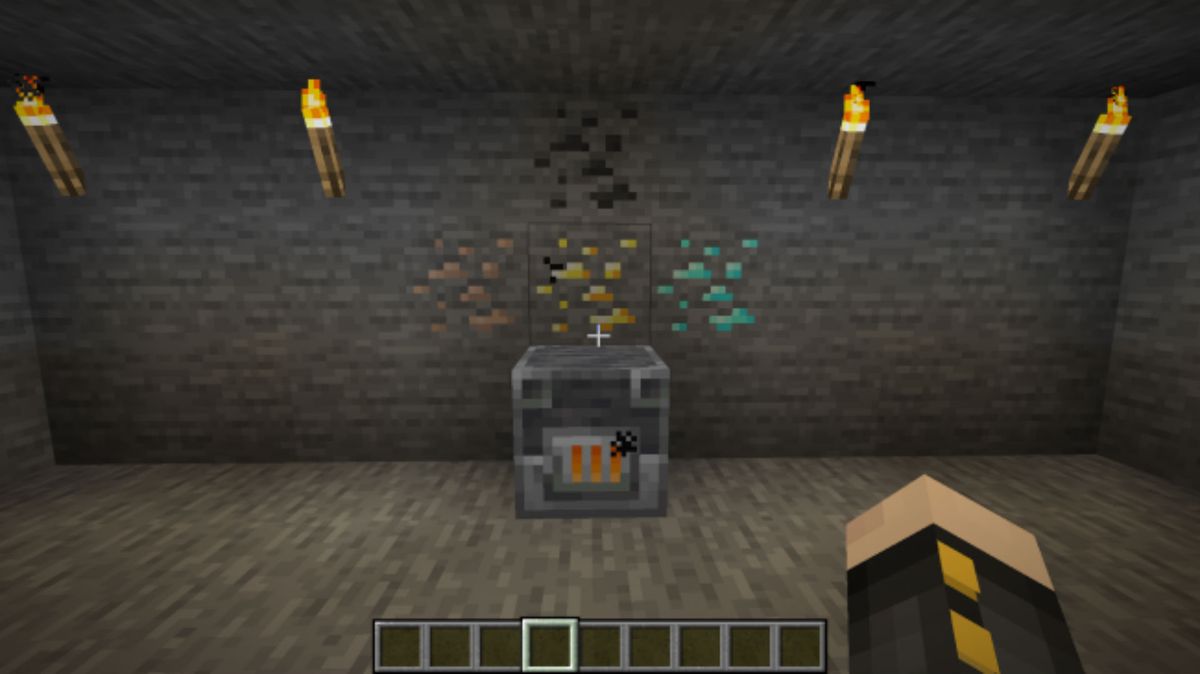  Minecraft Blast Furnace recipe how to make a Minecraft 