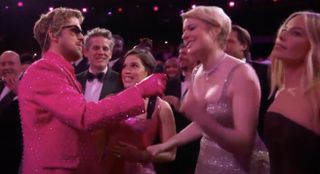Ryan Gosling performs "I'm Just Ken" at the 2024 Oscars