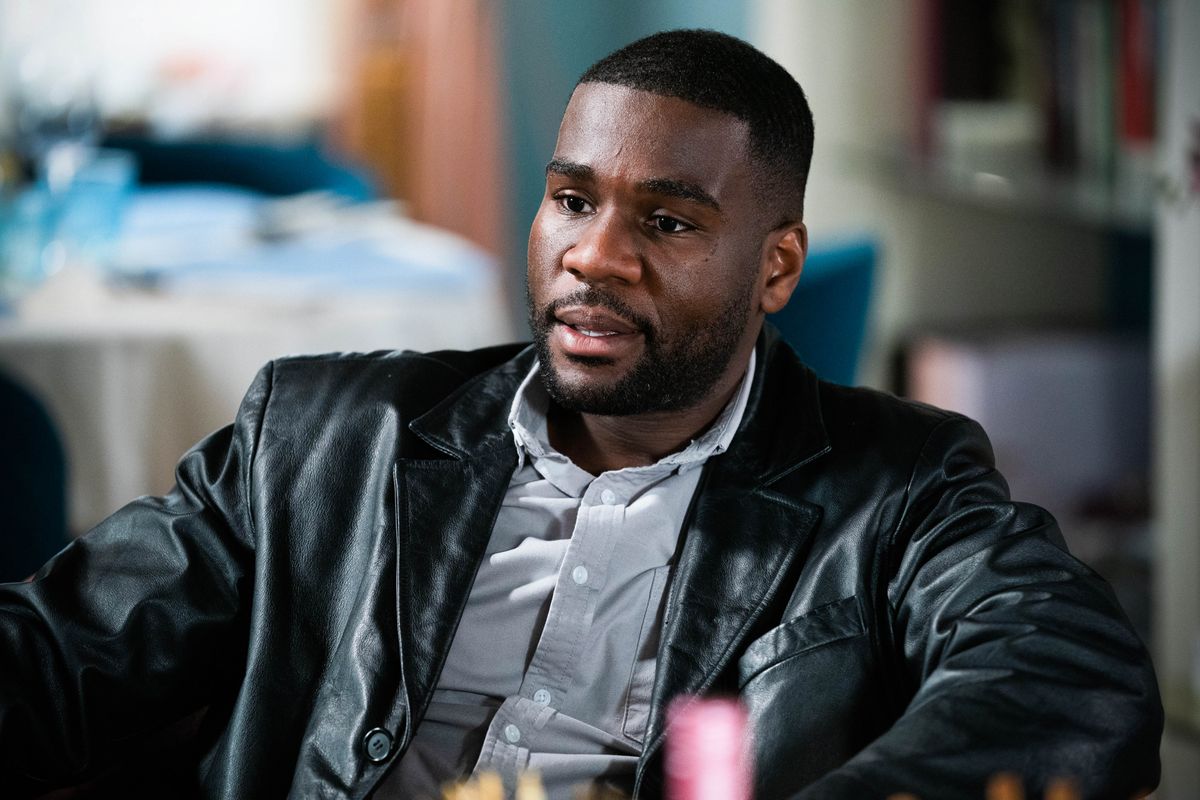 EastEnders Stevie Basaula as Isaac Baptiste