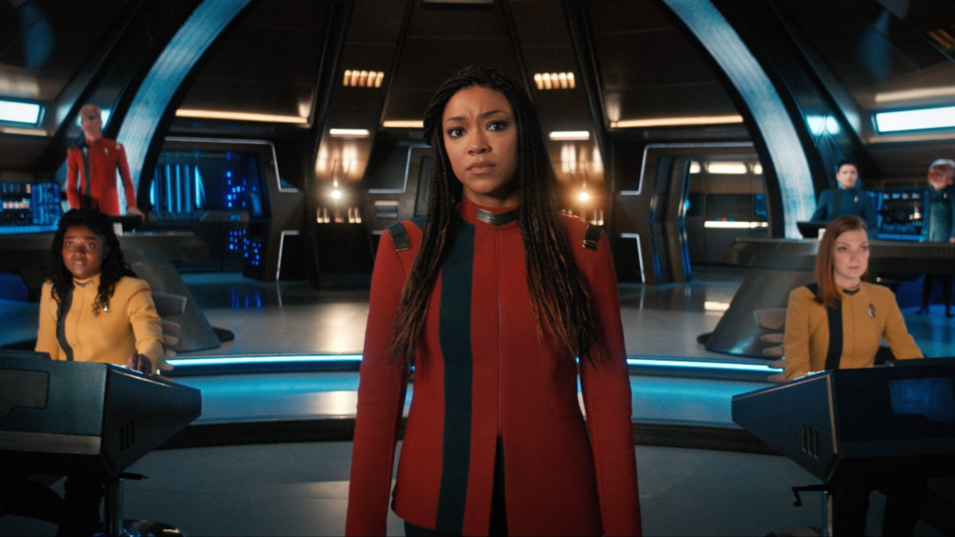 Burnham In New Paramount Plus Commercial – TrekToday