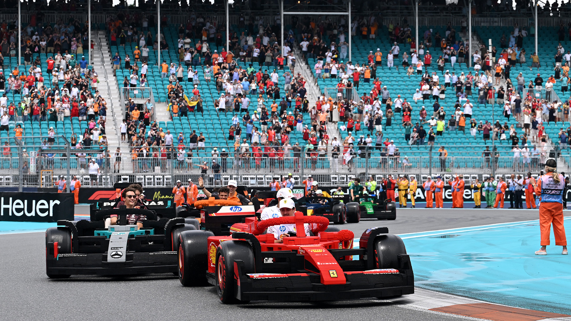 Lego at Miami GP