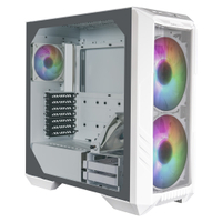 Cooler Master HAF 500 ARGB White E-ATX case |