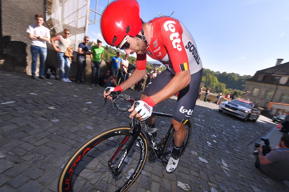 Thomas De Gendt of Belgium and Team Lotto Soudal