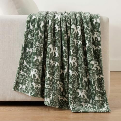 Martha Stewart - Plush &amp;amp; Oversized Throw Blanket for Bed or Couch, 60 X 70