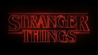 Stranger Things season 1 logo