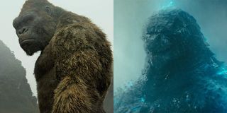 King Kong and Godzilla face off