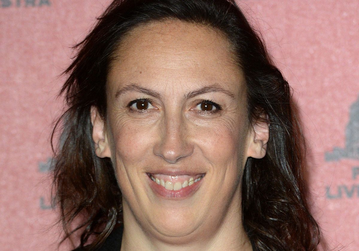 Miranda Hart, who starred in sitcom Miranda