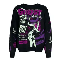 Ghost Christmas jumper