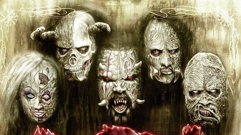 Lordi Monstereophonic: Theaterror vs. Demonarchy album cover
