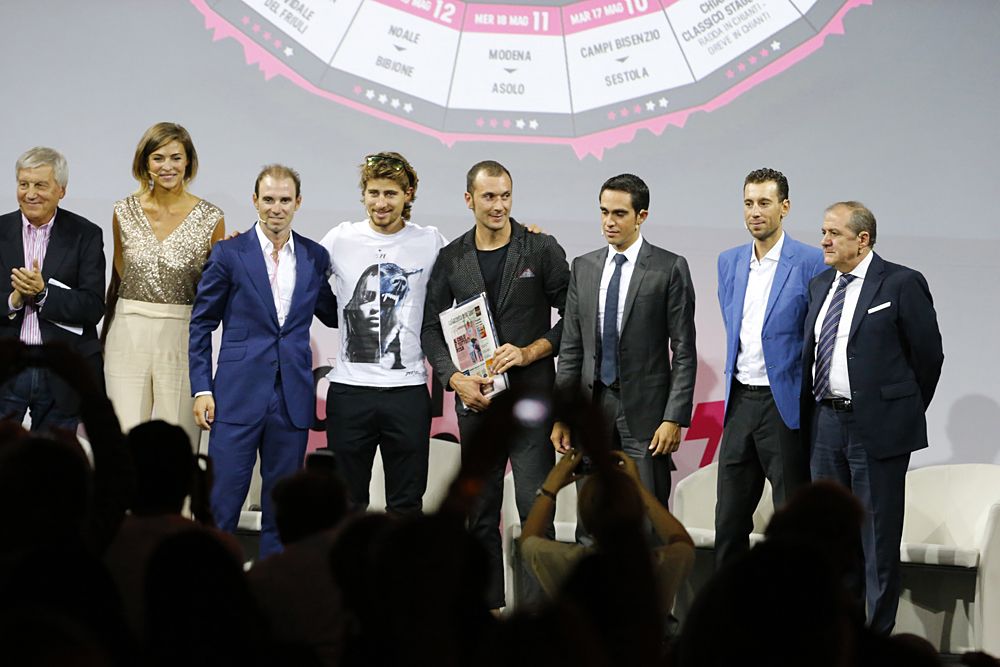 The 2016 Giro d'Italia route presentation