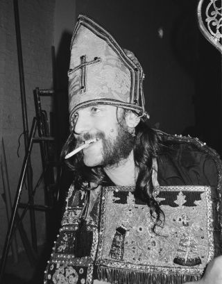 Lemmy in London, 1984