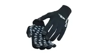 DeFeet E-Touch Dura Gloves are pictured in black but are one of the best winter cycling gloves for adding colour to your ride. 