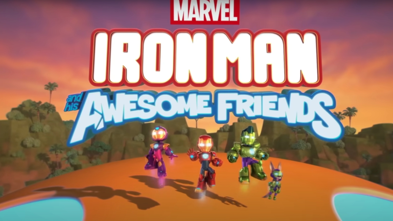 Iron Man and His Awesome Friends title screen