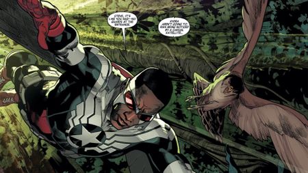 page from All-New Captain America