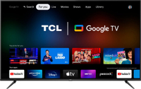 TCL 75" 4K Google TV: was $699 now $589 @ Best Buy