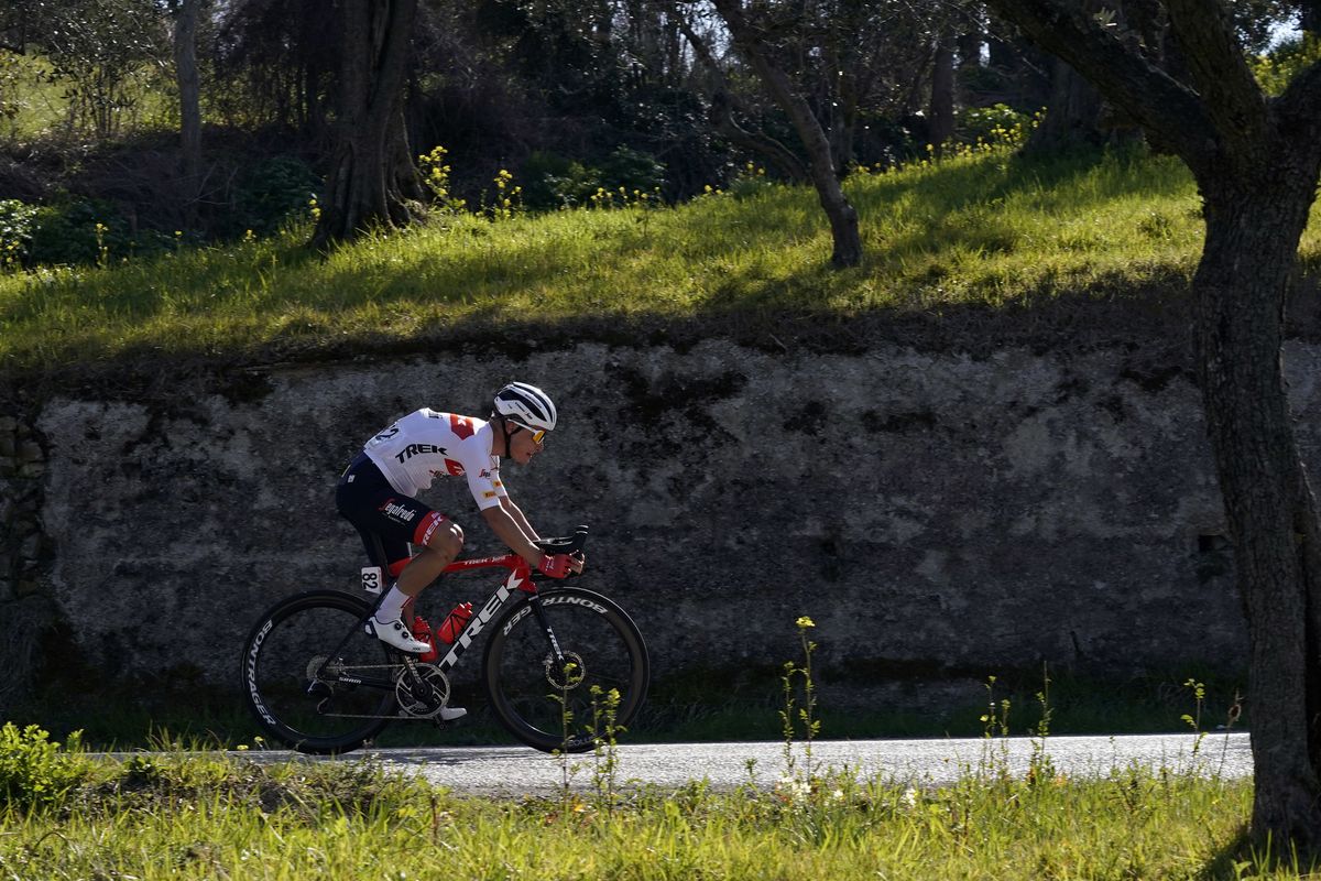 Settimana Internazionale Coppi e Bartali 2022 37th Edition 1st stage Riccione Riccione 1646 km 22032022 Simon Pellaud SUI Trek Segafredo photo Massimo FulgenziSprintCyclingAgency2022