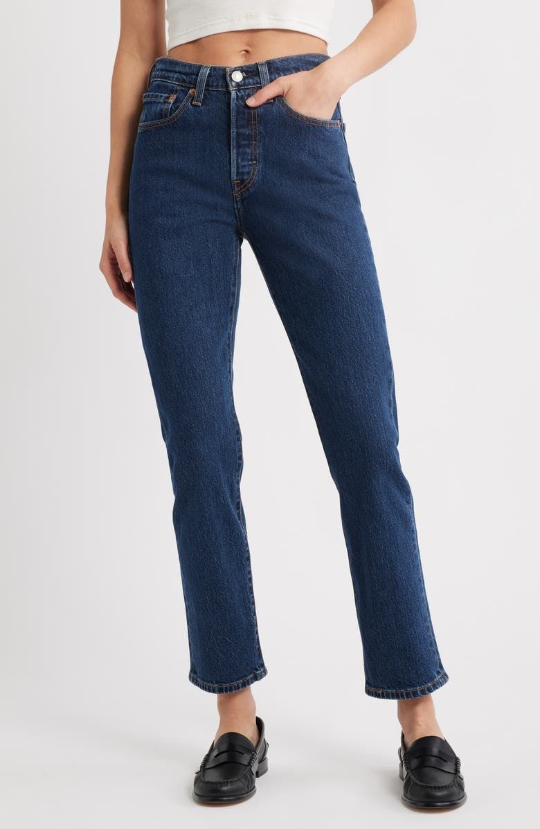 501® Straight Leg Jeans