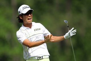 Kevin Na had a 'Tin Cup' moment on the 12th in 2013