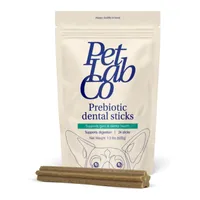 PetLab Co. Prebiotic Dental Sticks Dog Dental Chews